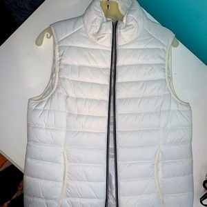 New White Vest